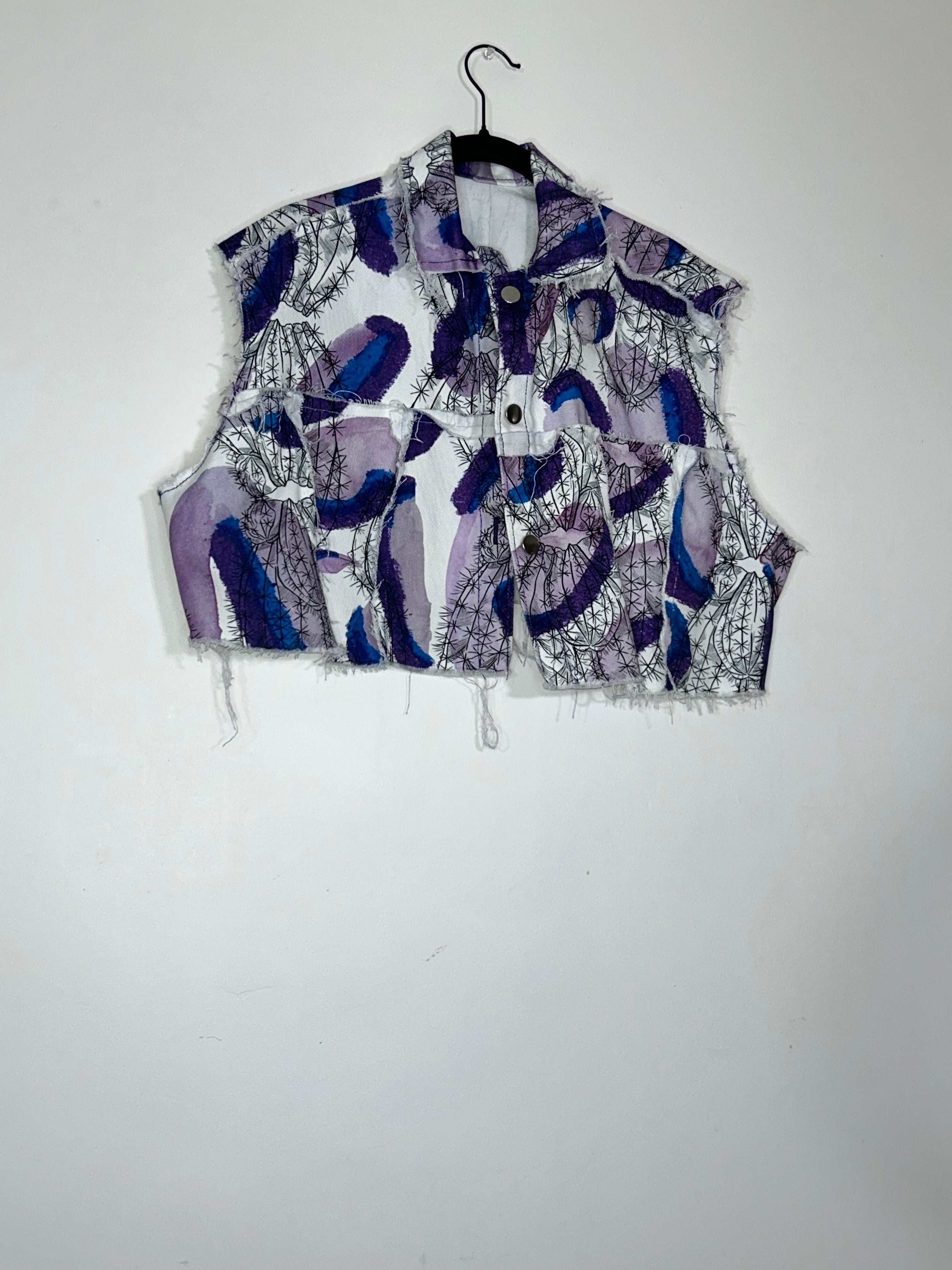 Veste sans manches Drop fishes