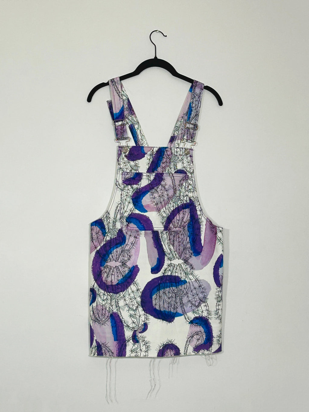 Salopette robe Drop fishes