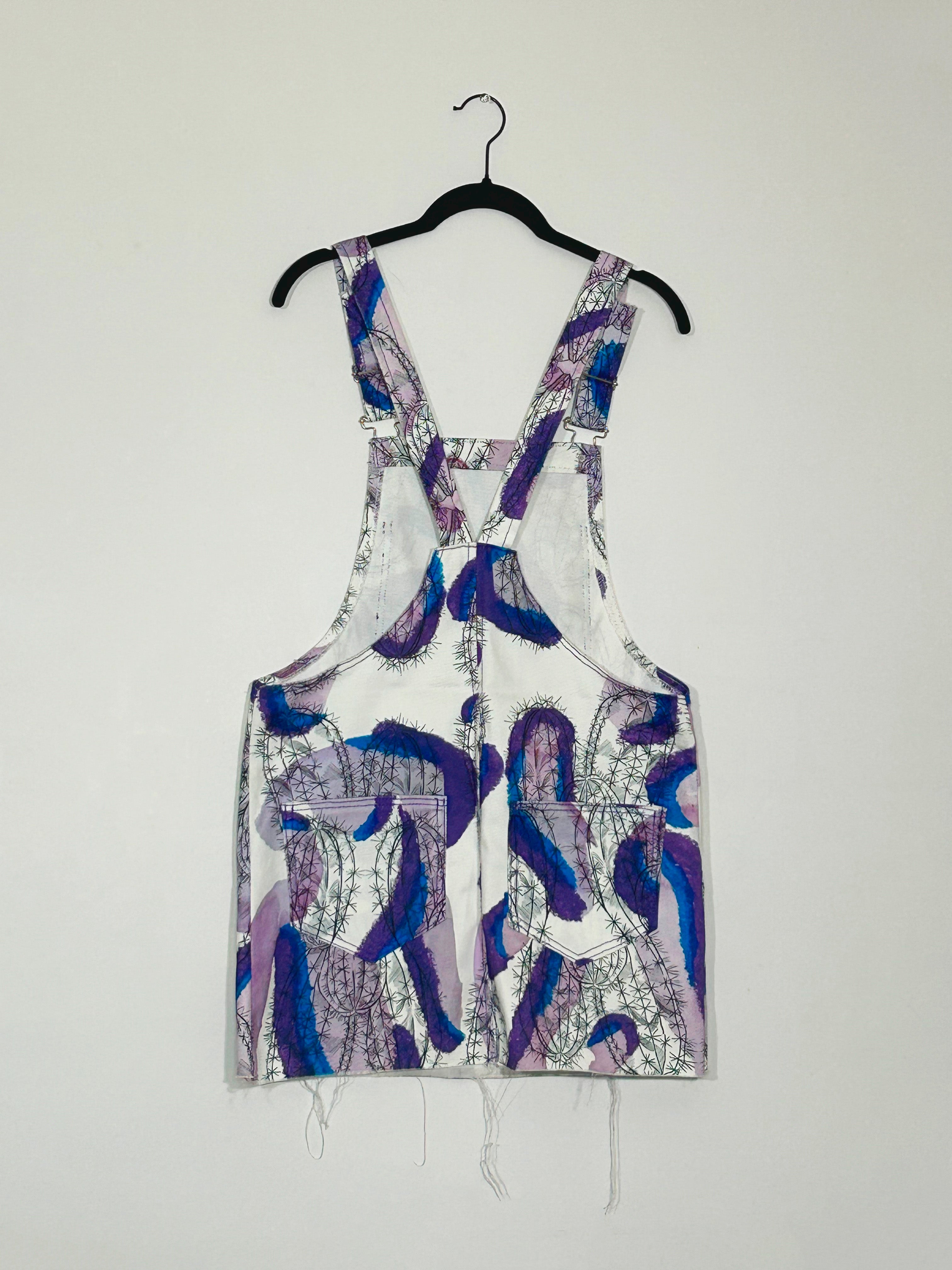 Salopette robe Cheetah'ctus