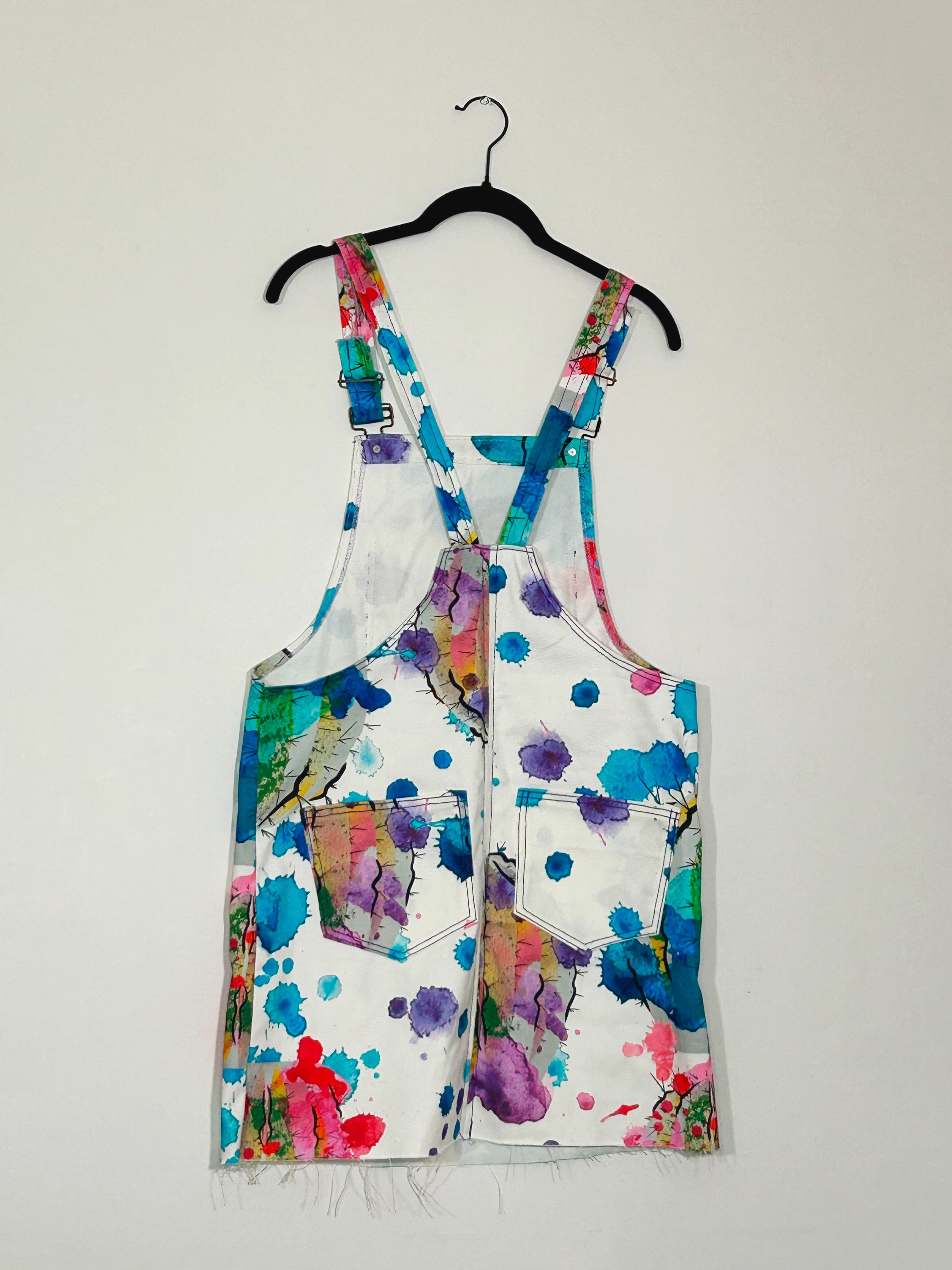 Salopette robe Jab lagoon