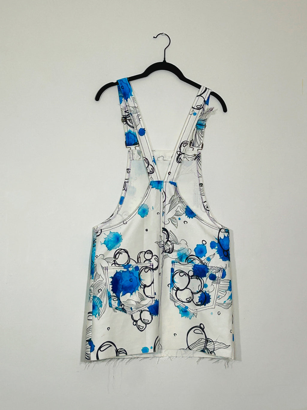 Salopette robe Drop fishes
