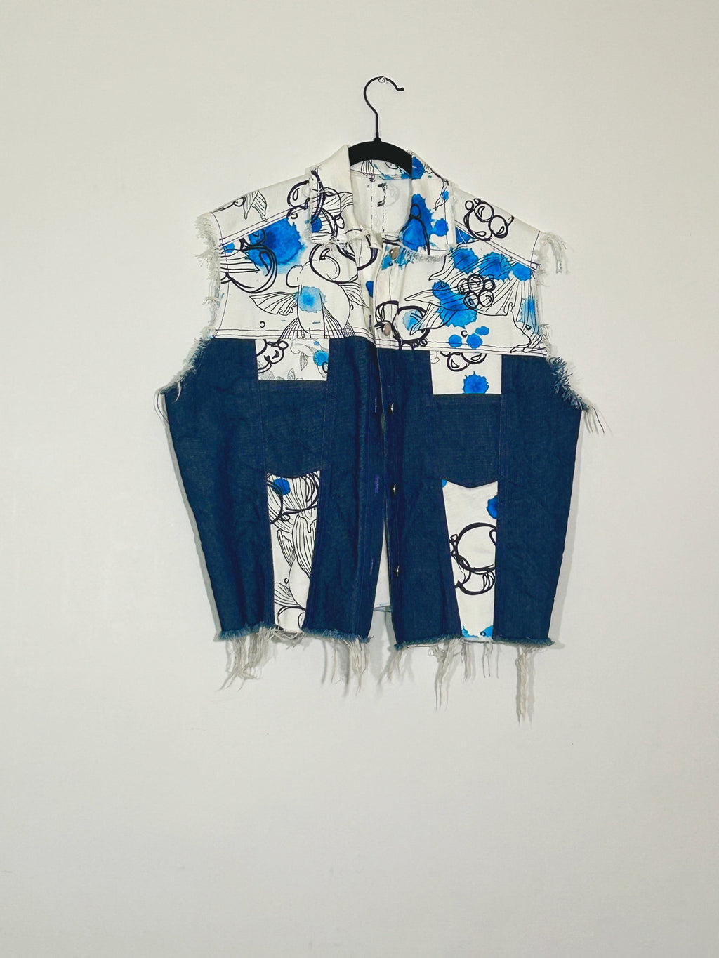 Veste sans manches Cheetah'ctus