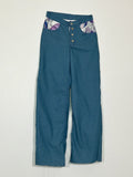 Green jean