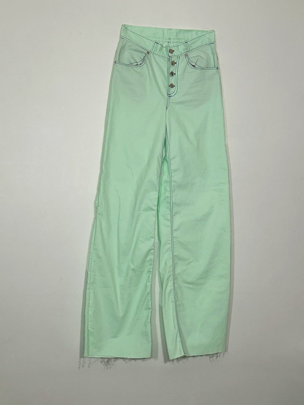 Green jean