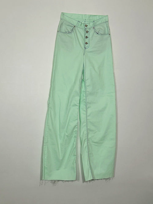 Green jean