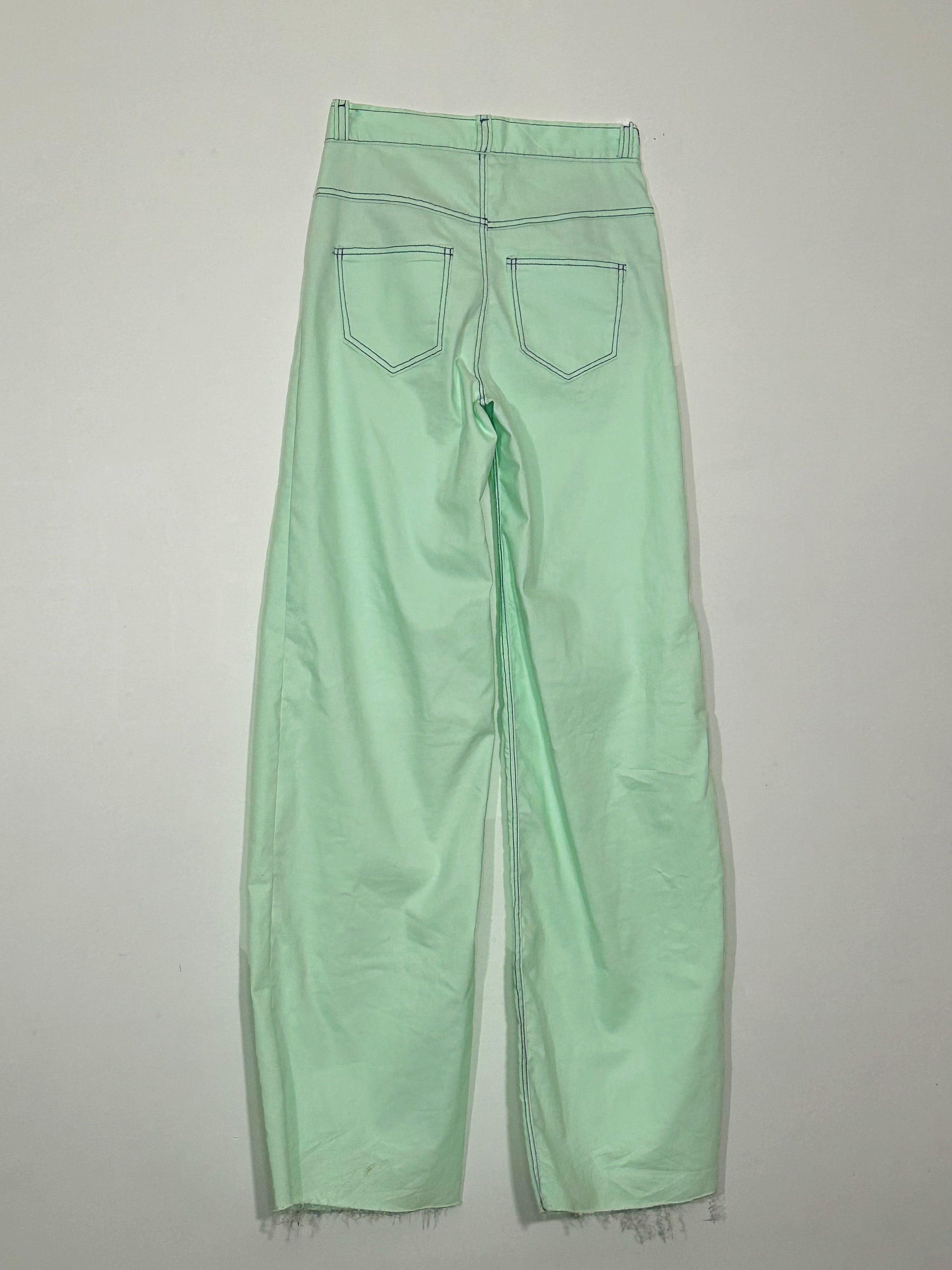 Green jean