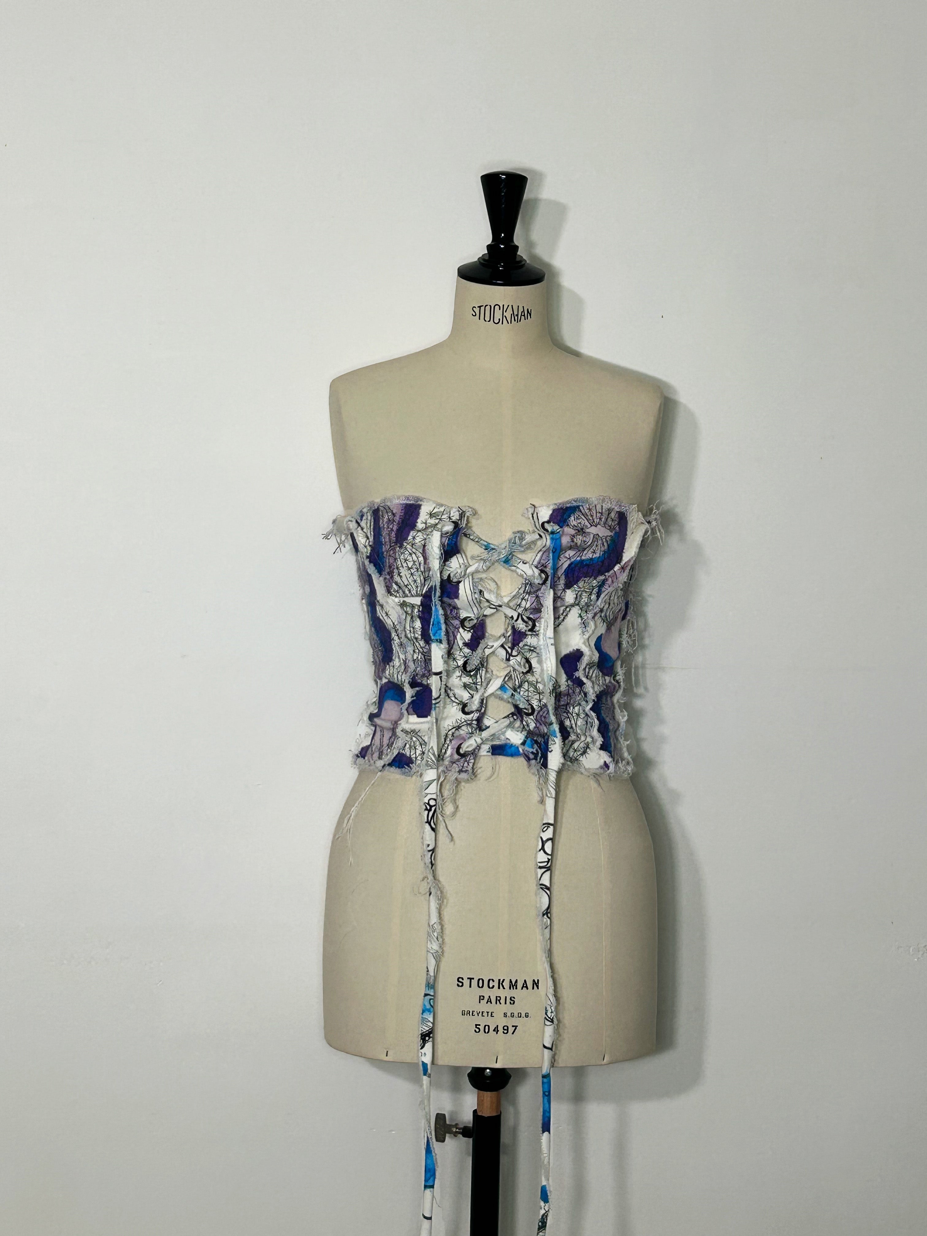 Corset rose